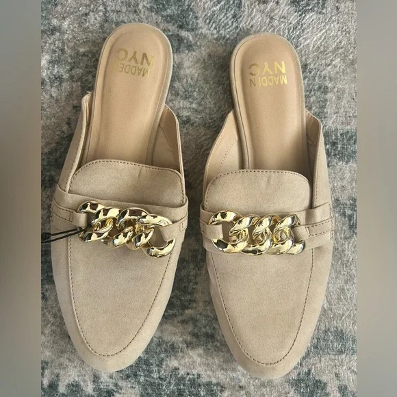 Size 10 slip-on mules - Picture 1 of 4